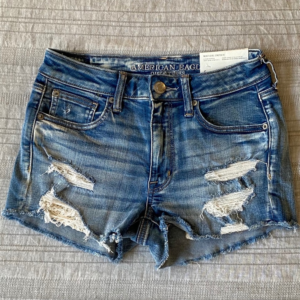 AE Hi-Rise Shorts